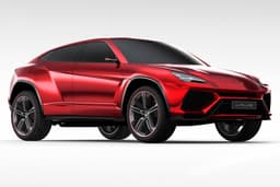 2017 Lamborghini Urus SUV image gallery